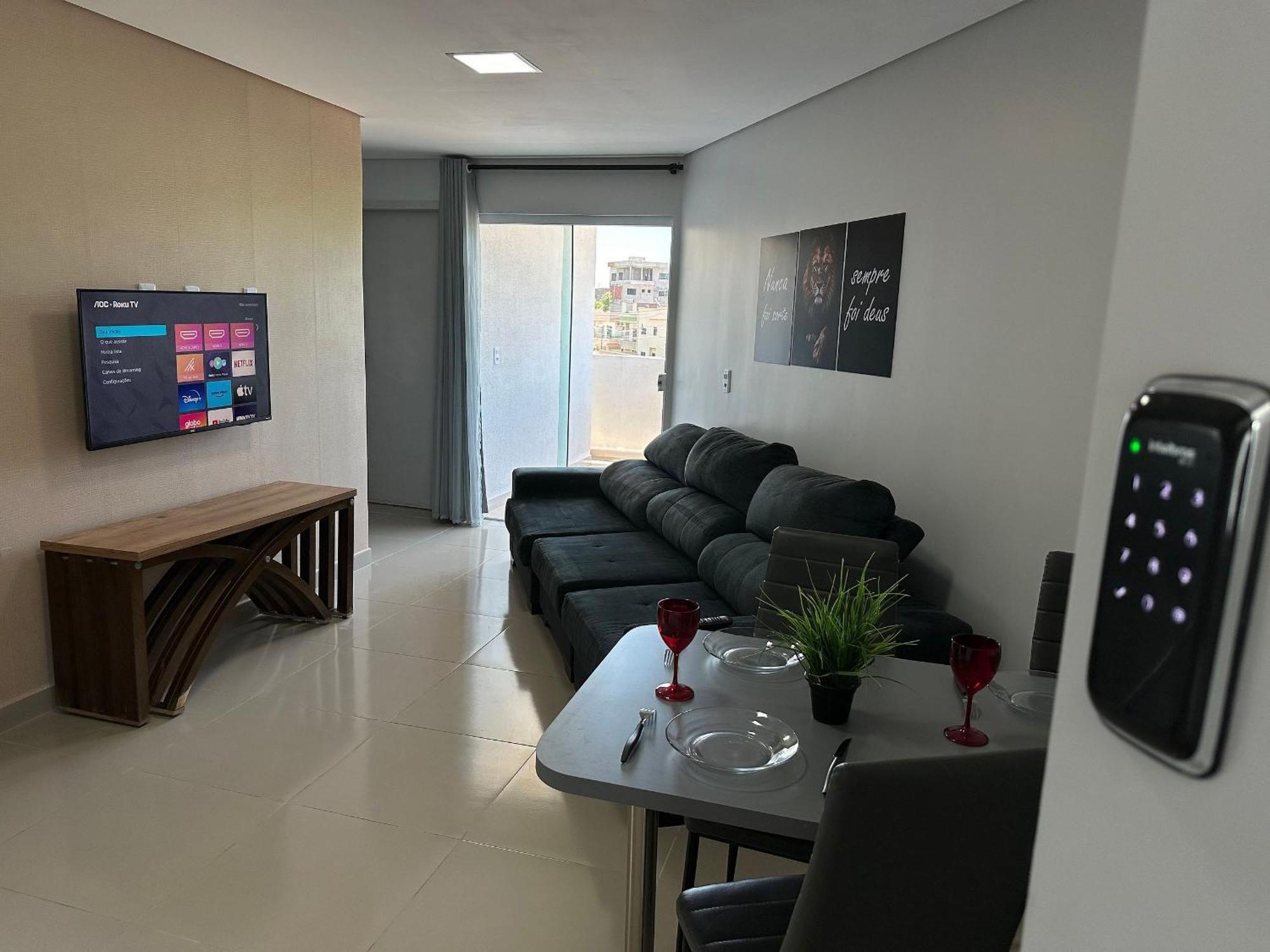 Apartamento Fique próximo Av-44, centro, campinas, shopping Goiânia Exterior foto