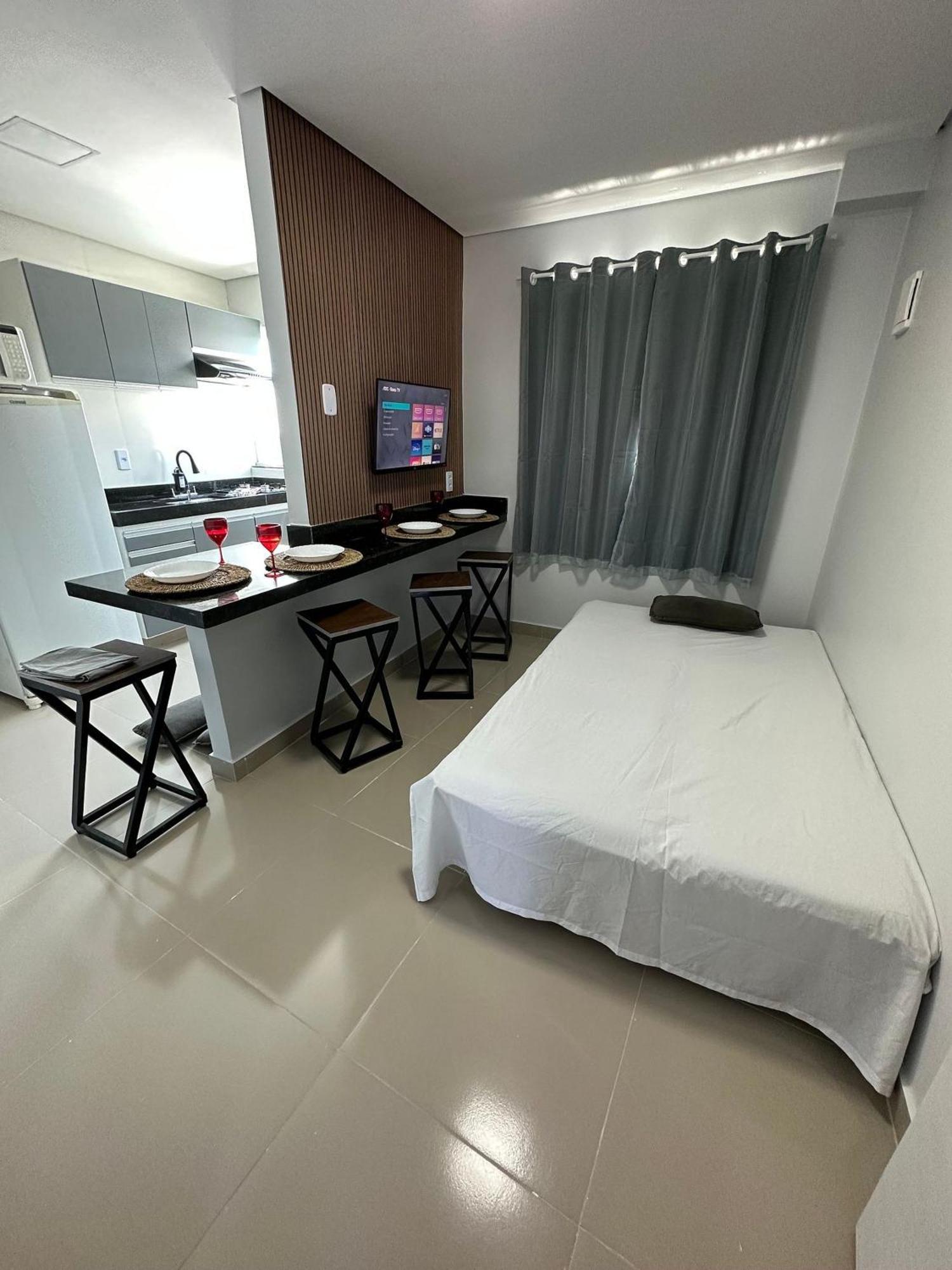 Apartamento Fique próximo Av-44, centro, campinas, shopping Goiânia Exterior foto