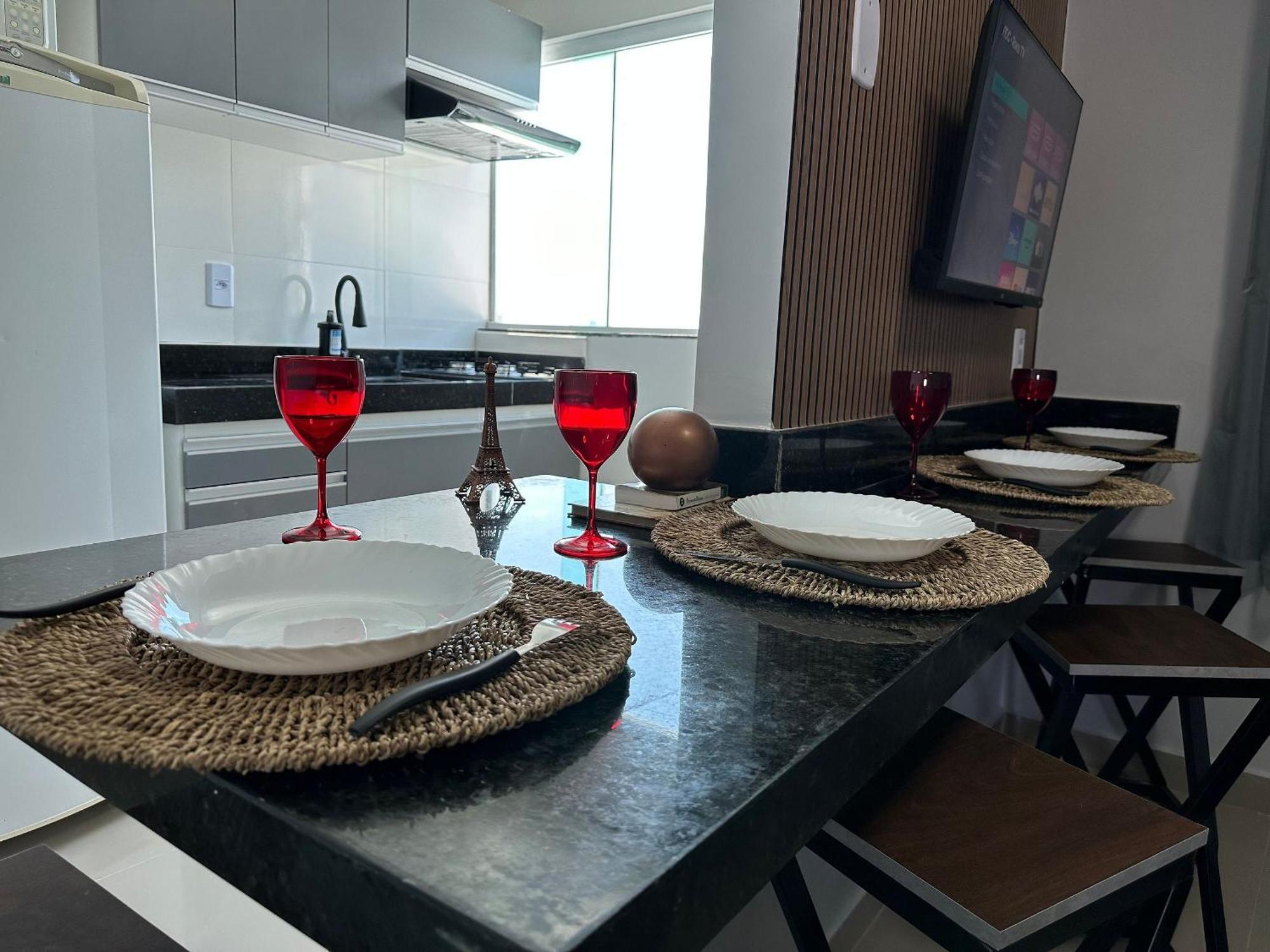 Apartamento Fique próximo Av-44, centro, campinas, shopping Goiânia Exterior foto
